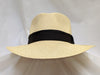 Fedora 7 1/8 - Natural (Montecristi Panama) #20-201