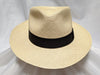 Fedora 7 1/2 - Natural (Montecristi Panama) #20-206