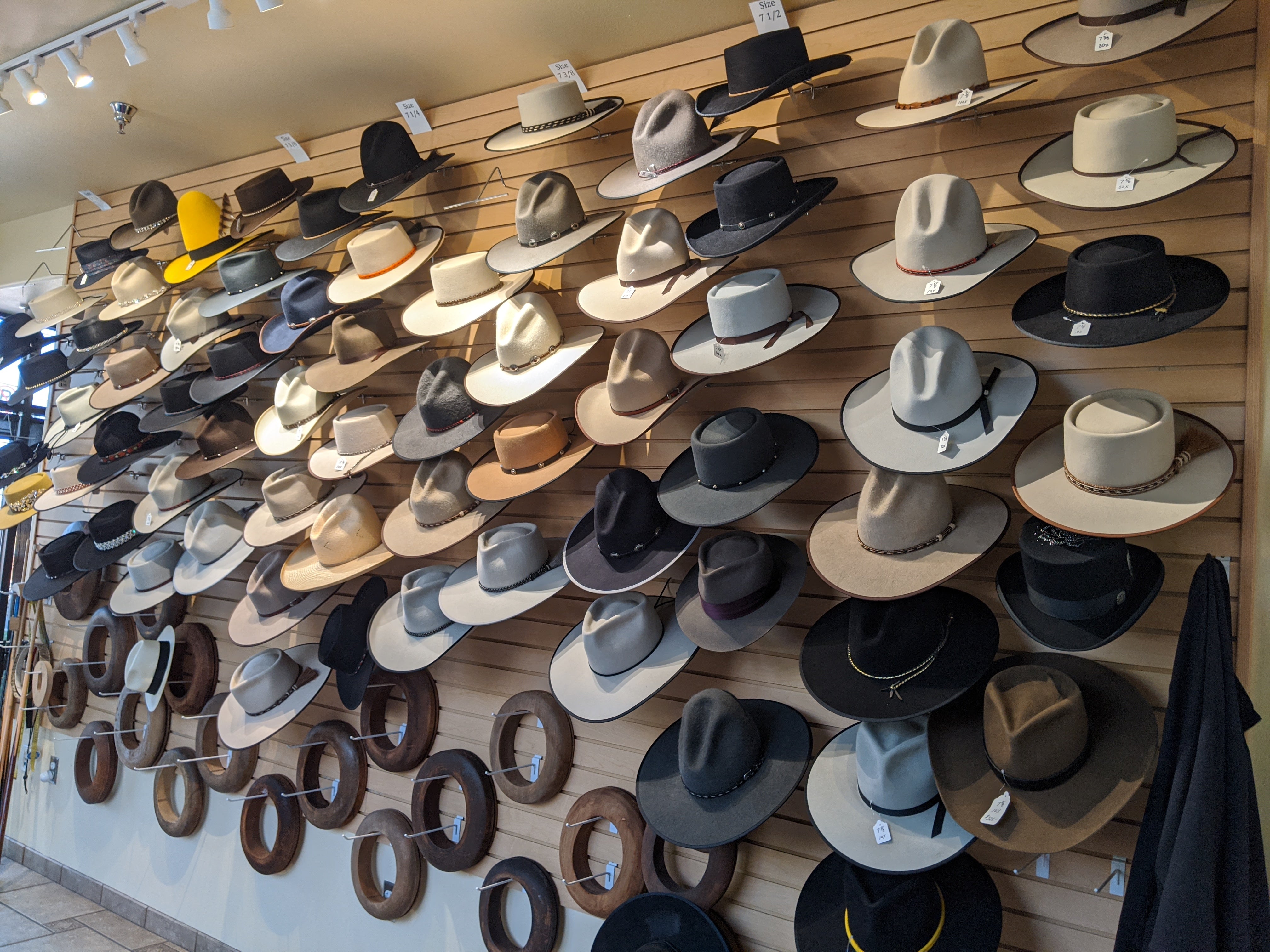 Compare prices for Cowboy Hat (MP2272) in official stores