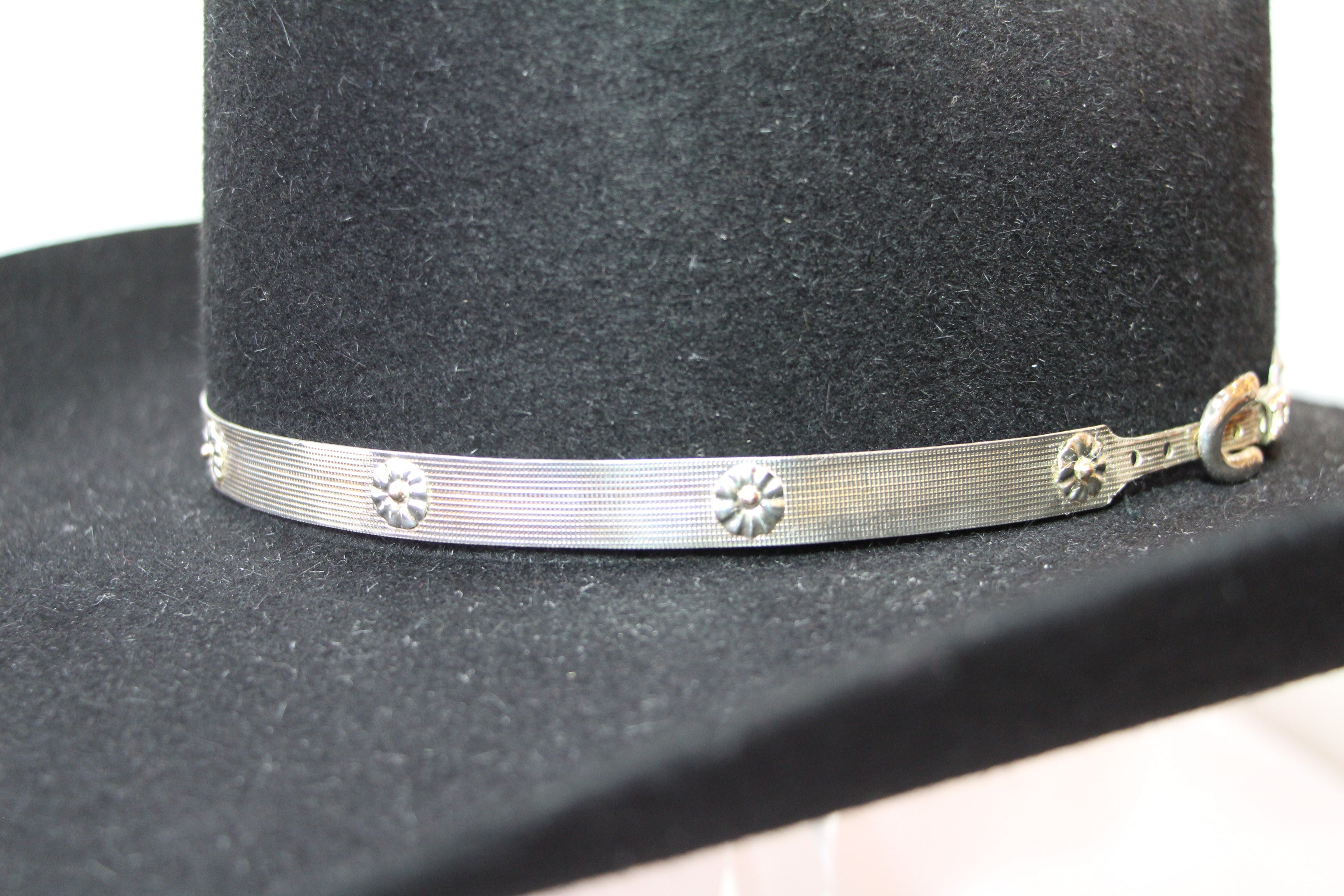 Custom Fine Silver .999 Hat Band – DBarJHats