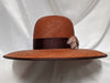 Prescott 7 1/8 - Rust (Panama Straw) #19-130