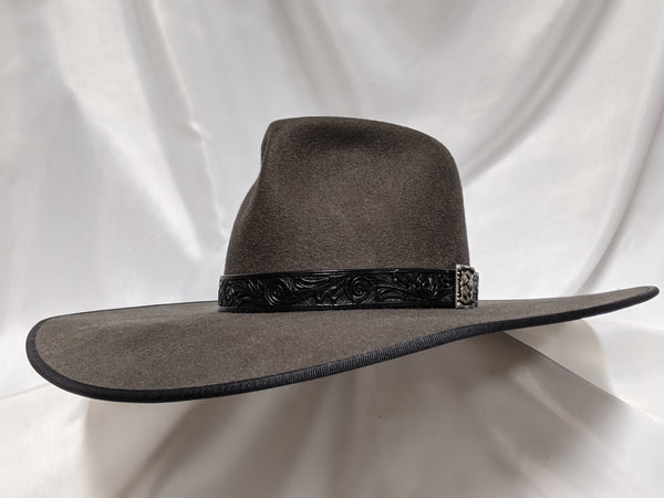 Cavalry Hat 7 1/4 - Granite (10X) #20-032