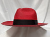 Fedora 7 (57) - Red (Montecristi Panama) #20-138