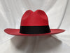 Fedora 7 (57) - Red (Montecristi Panama) #20-138