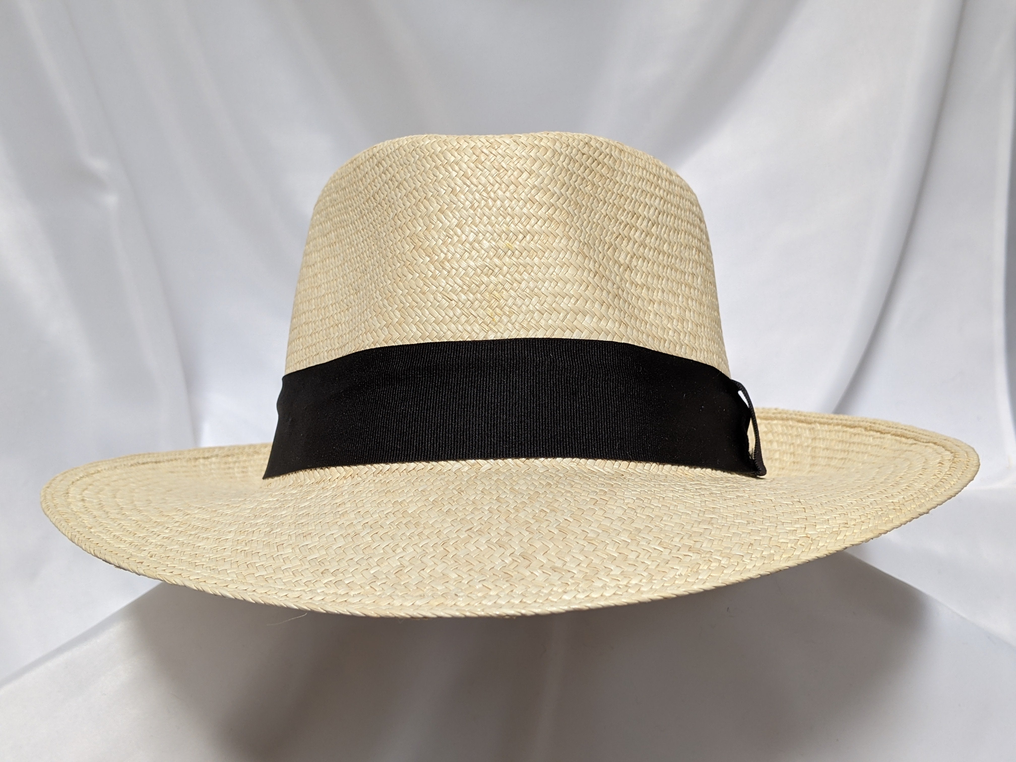 Montecristi Fedora Hat Premium Authentic Original Panama Straw Toquilla -  MontEcuadorHats