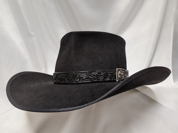 Roy Rogers 7 3/8 - Black (50X) #20-233