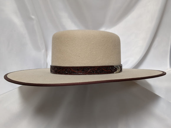 Custom Fine Silver .999 Hat Band – DBarJHats