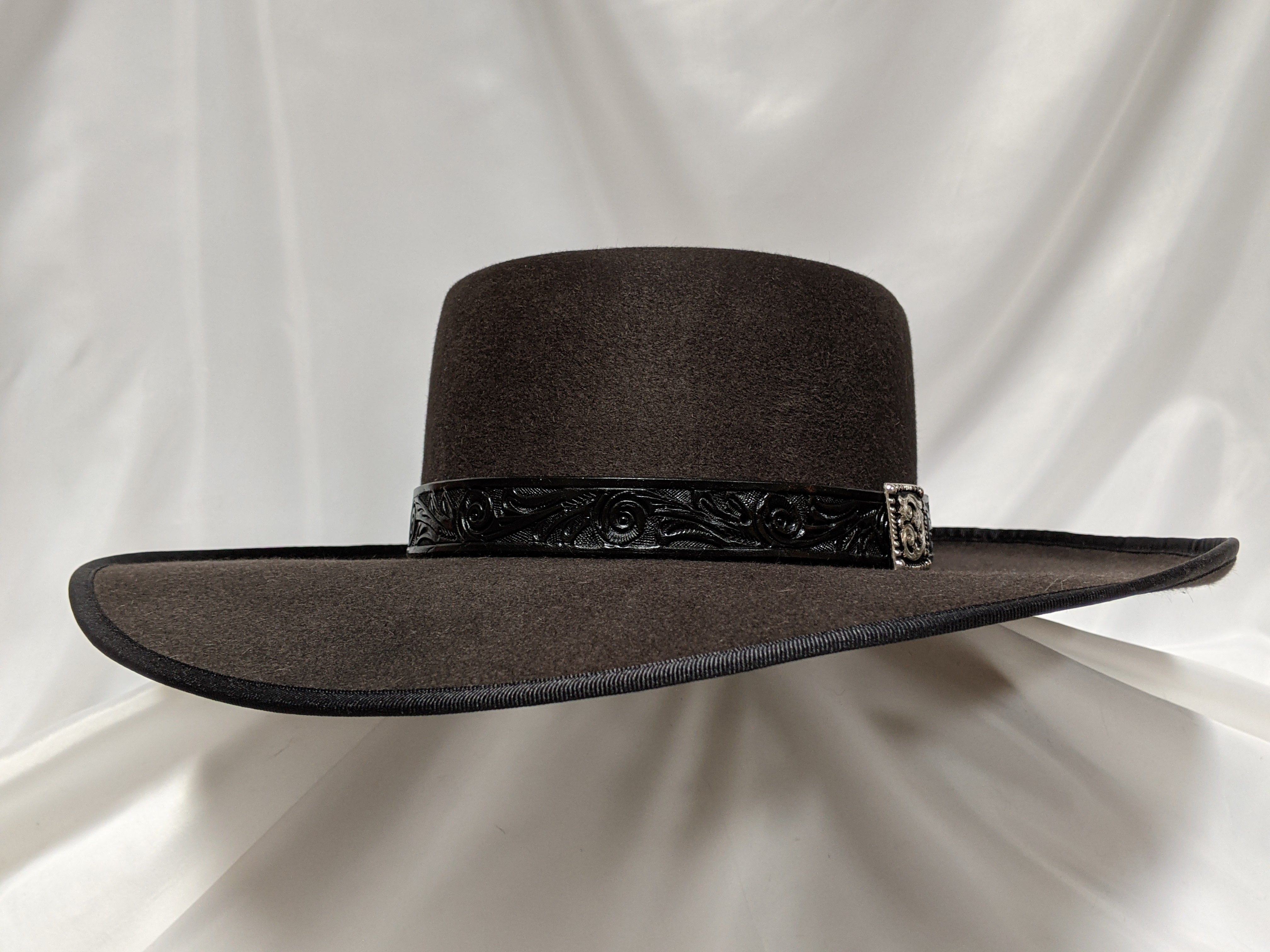 STETSON REVENGER 4X FELT GAMBLER COWBOY WESTERN HAT