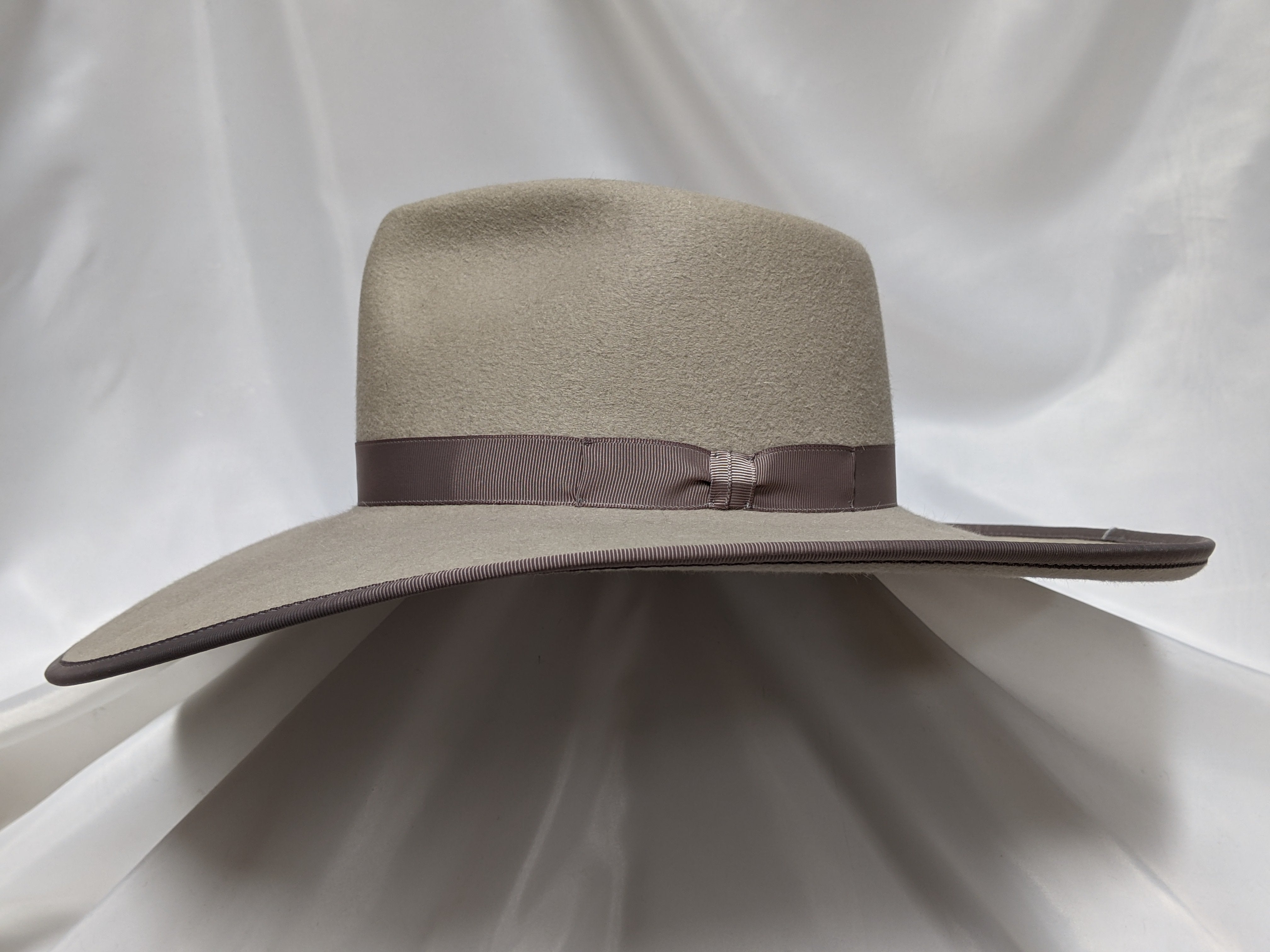 Grey shop cavalry hat