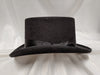 Top Hat 7 5/8 - Black (10X) #19-179 (5" Crown)