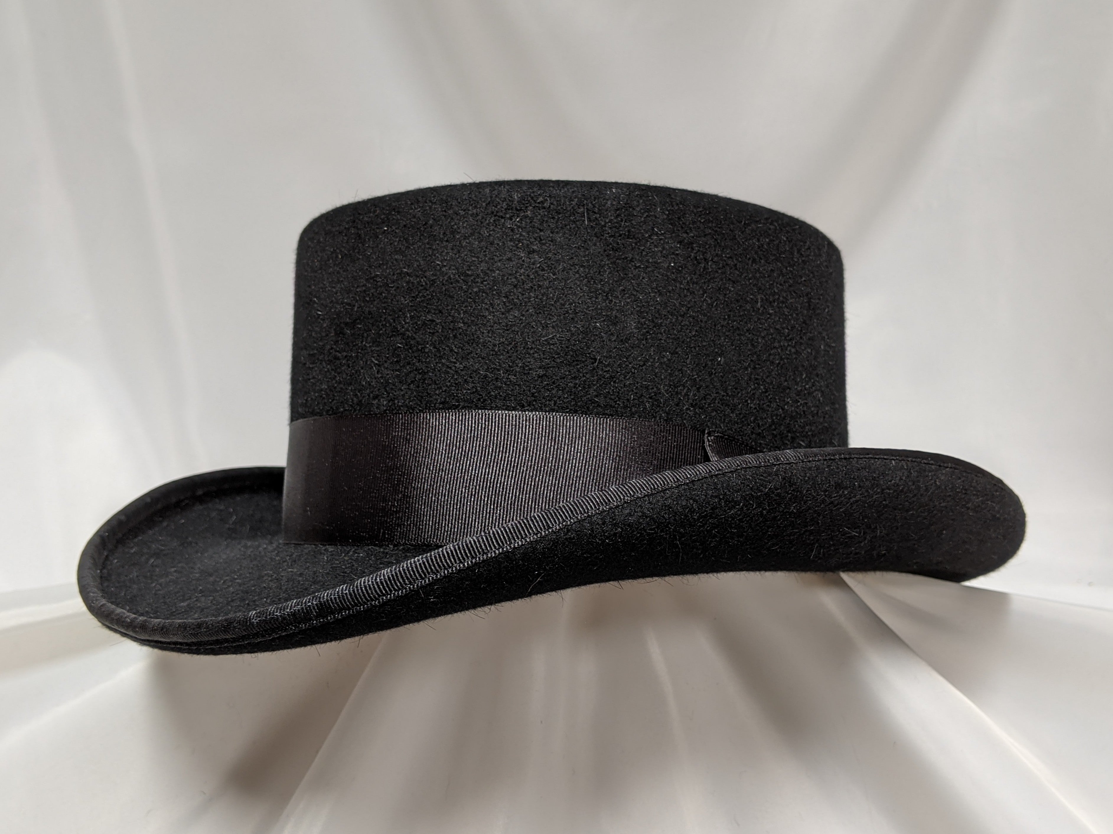 Top Hat 7 5/8 - Black (10X) #20-176 – DBarJHats