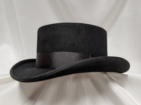 Top Hat 7 5/8 - Black (10X) #20-176