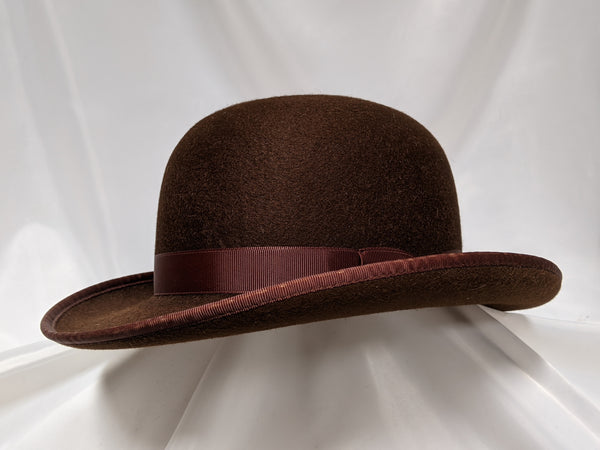 Derby 6 7/8 - Dark Brown (10X) #18-025