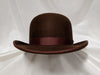 Derby 6 7/8 - Dark Brown (10X) #18-025