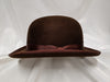 Derby 6 7/8 - Dark Brown (10X) #18-025