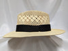 Fedora 7 - Natural (Montecristi Panama) #20-191 Open Weave