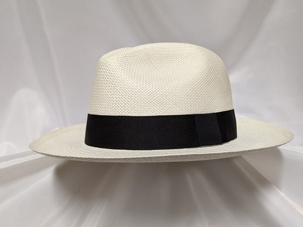 Fedora 7 (57) - White (Montecristi Panama) #20-151