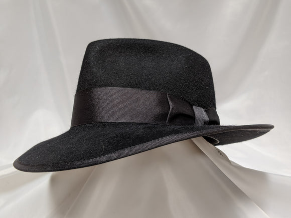 Fedora 7 - Black (10X) #19-078