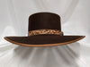 Buckaroo 6 1/2 - Dark Brown (20X) #18-061