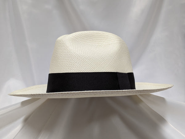 Fedora 6 3/4 (56) - White (Montecristi Panama) #20-150