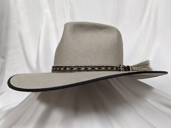 Cavalry / Tycoon Hat 7 1/2 - Silver Belly (10X) #21-051