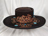 Buckaroo 7 1/8 - Black Cherry (100X) #21-055 Art Hat