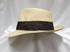 Fedora 7 1/4 - Natural (Montecristi Panama) #20-202