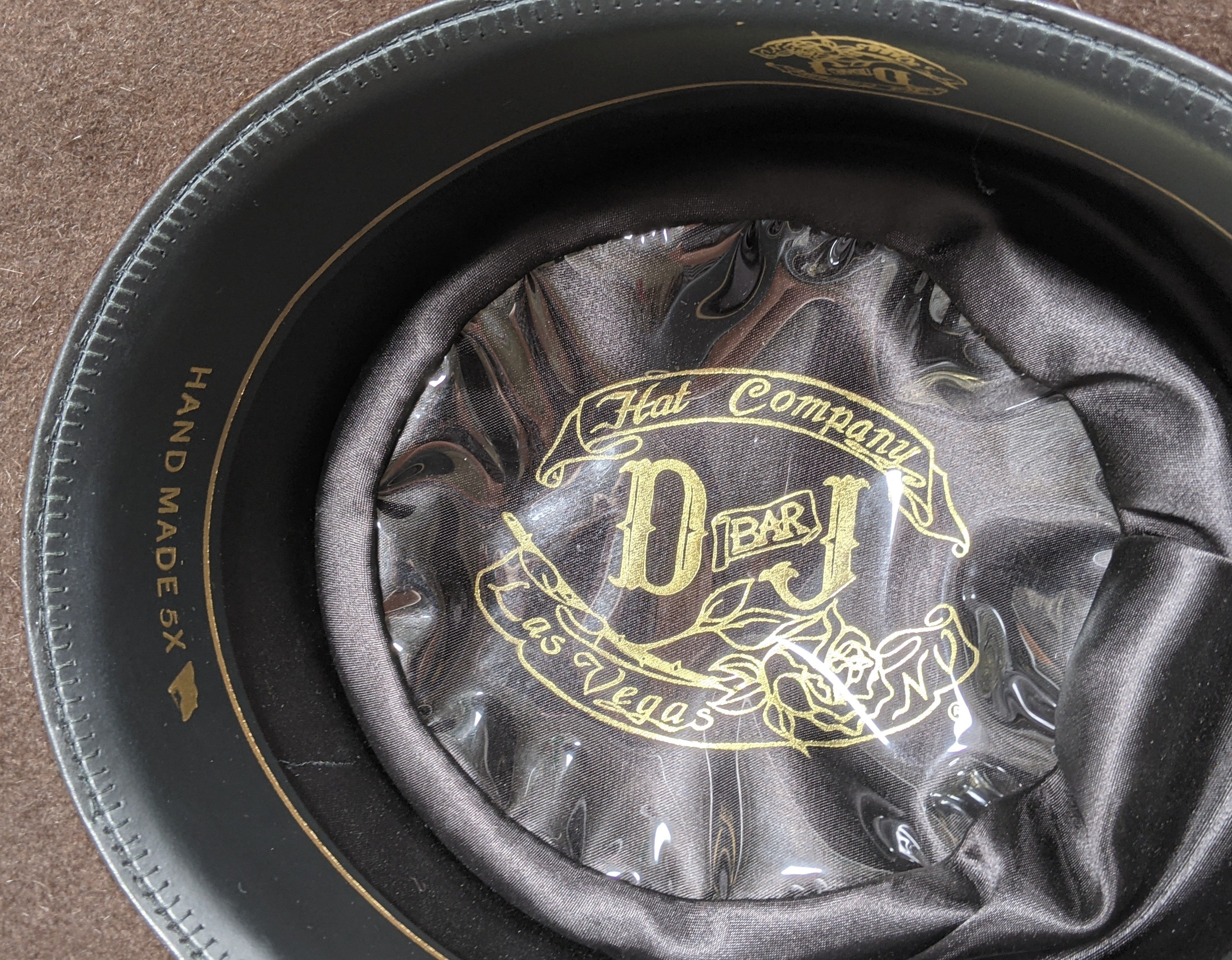 Pork pie hat las vegas clearance