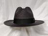 Fedora 7 5/8 (61) - Black (Montecristi Panama) #20-148