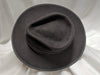 Fedora 7 3/8- Black (50X) #21-063