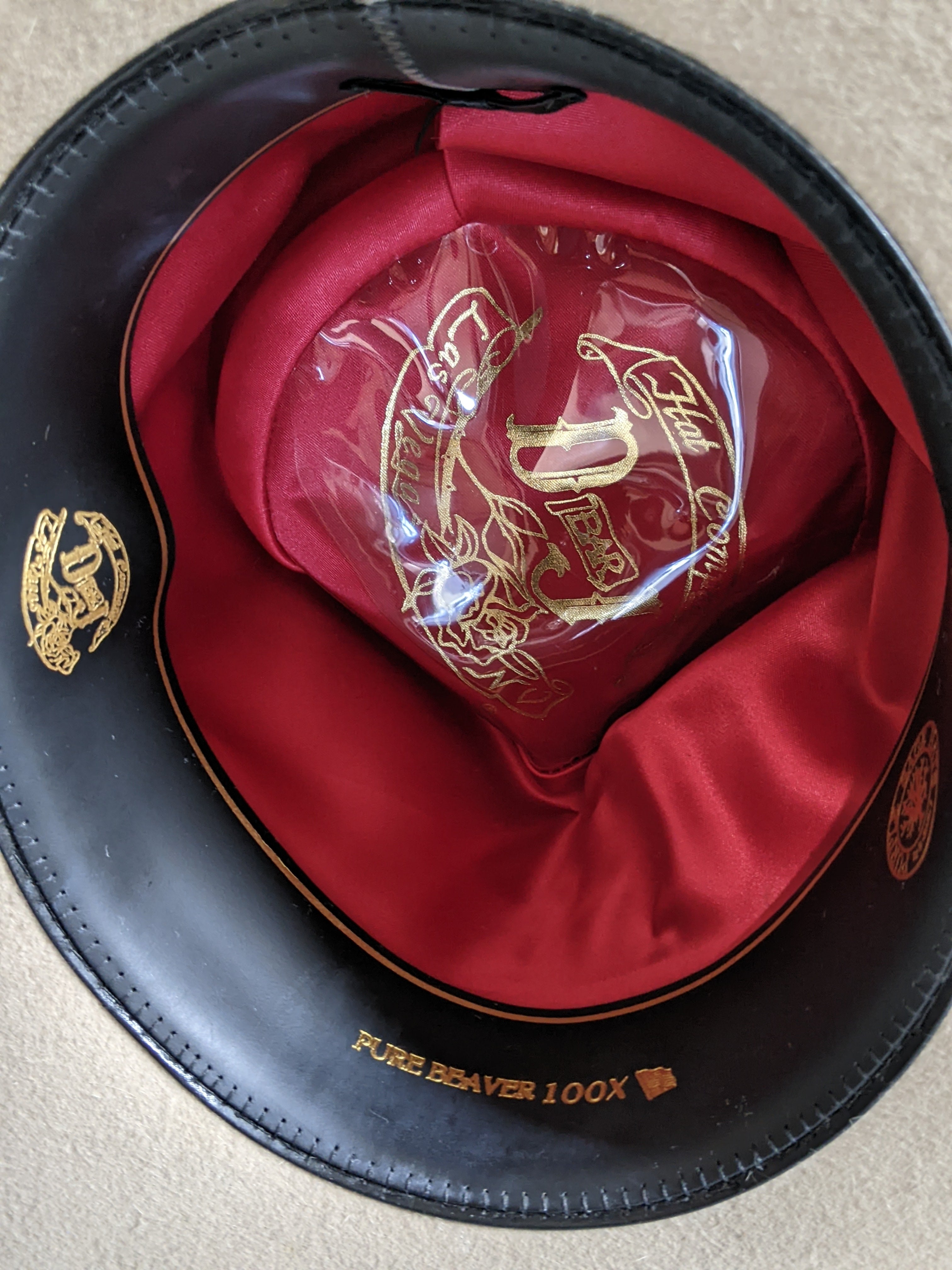 Cav Hat Tycoon 7 1 8 Sand 100X 22 021 Pure Beaver DBarJHats